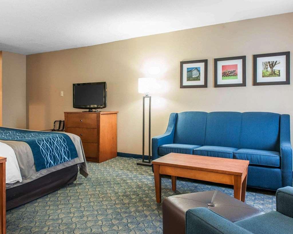 Comfort Inn & Suites Napoleon Zimmer foto