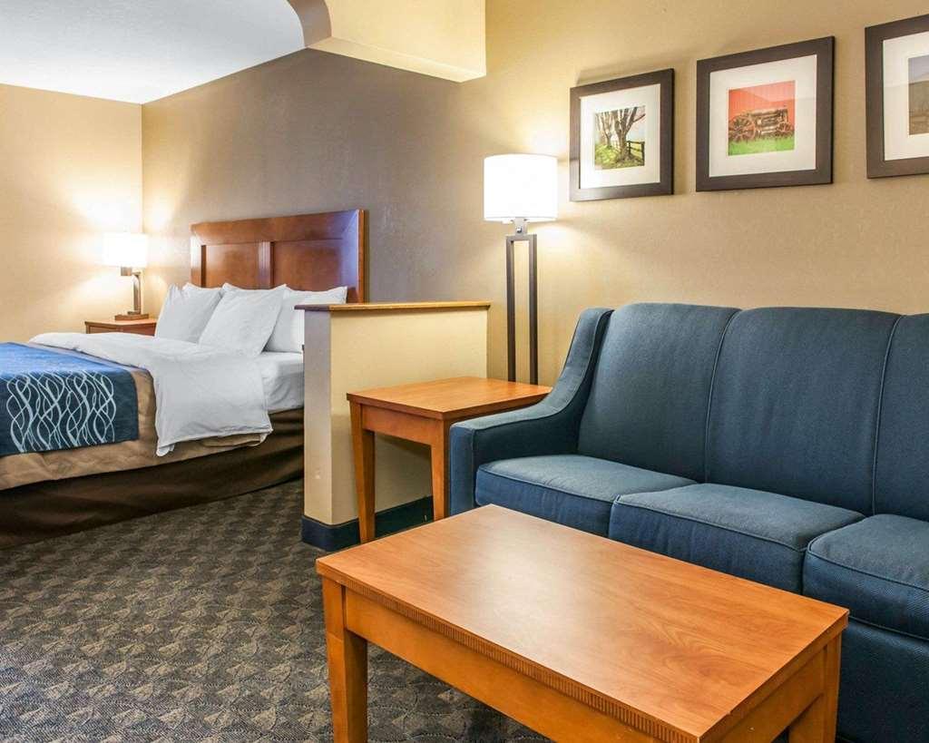 Comfort Inn & Suites Napoleon Zimmer foto