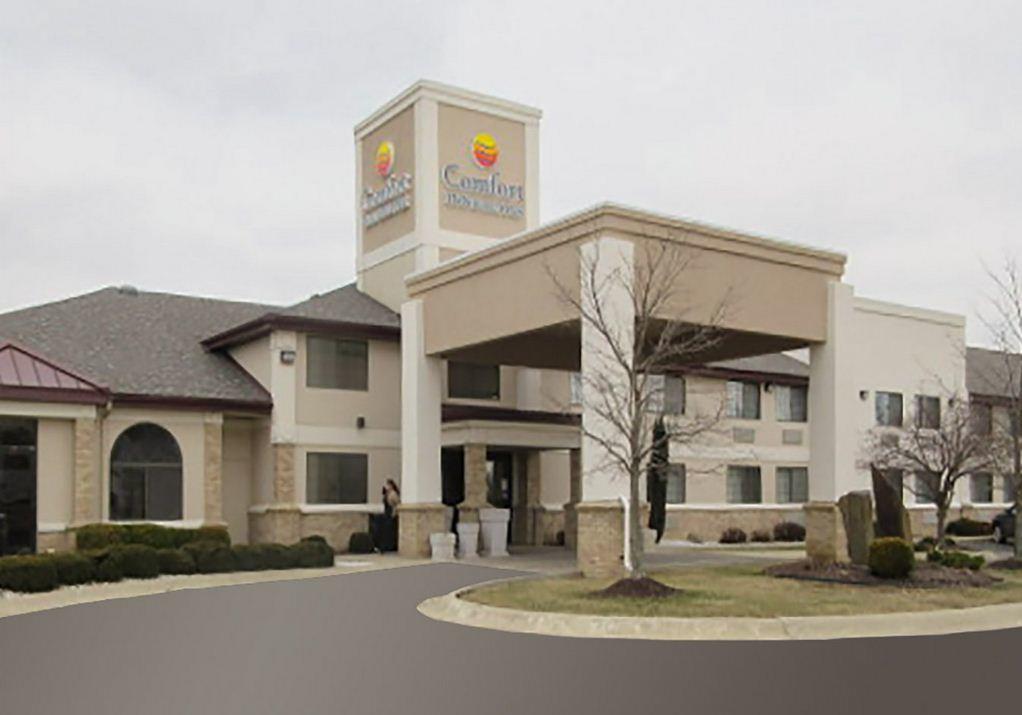 Comfort Inn & Suites Napoleon Exterior foto