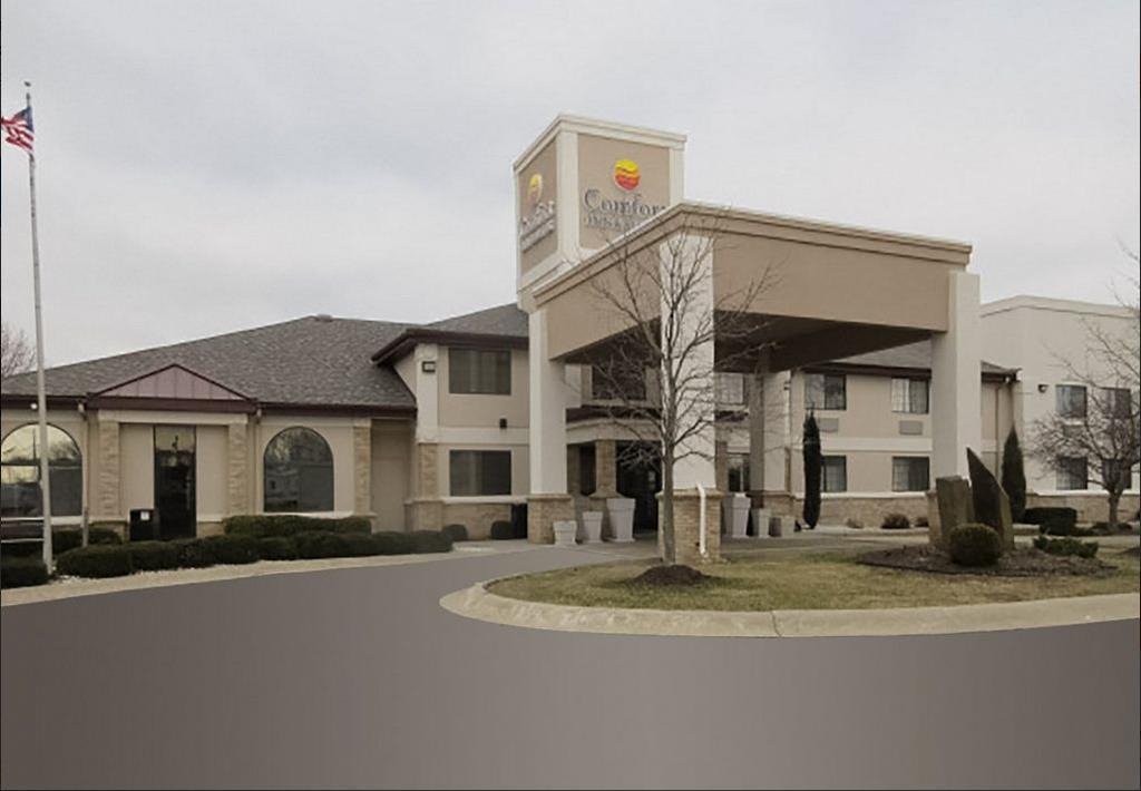 Comfort Inn & Suites Napoleon Exterior foto