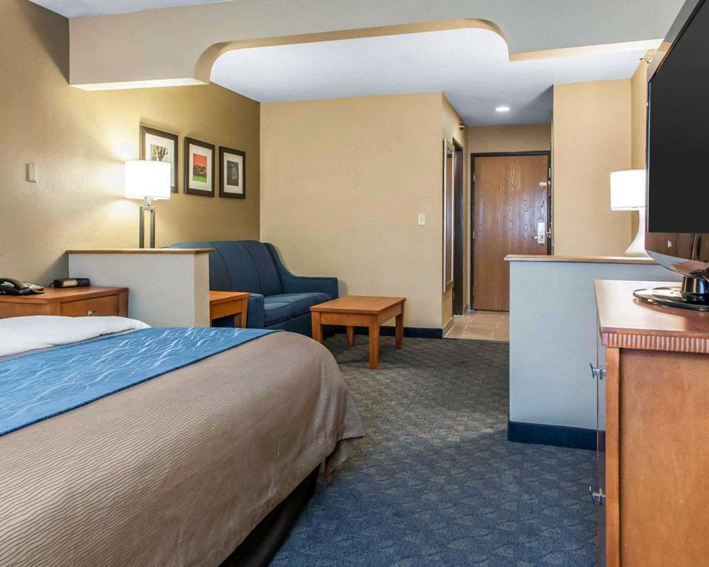 Comfort Inn & Suites Napoleon Zimmer foto